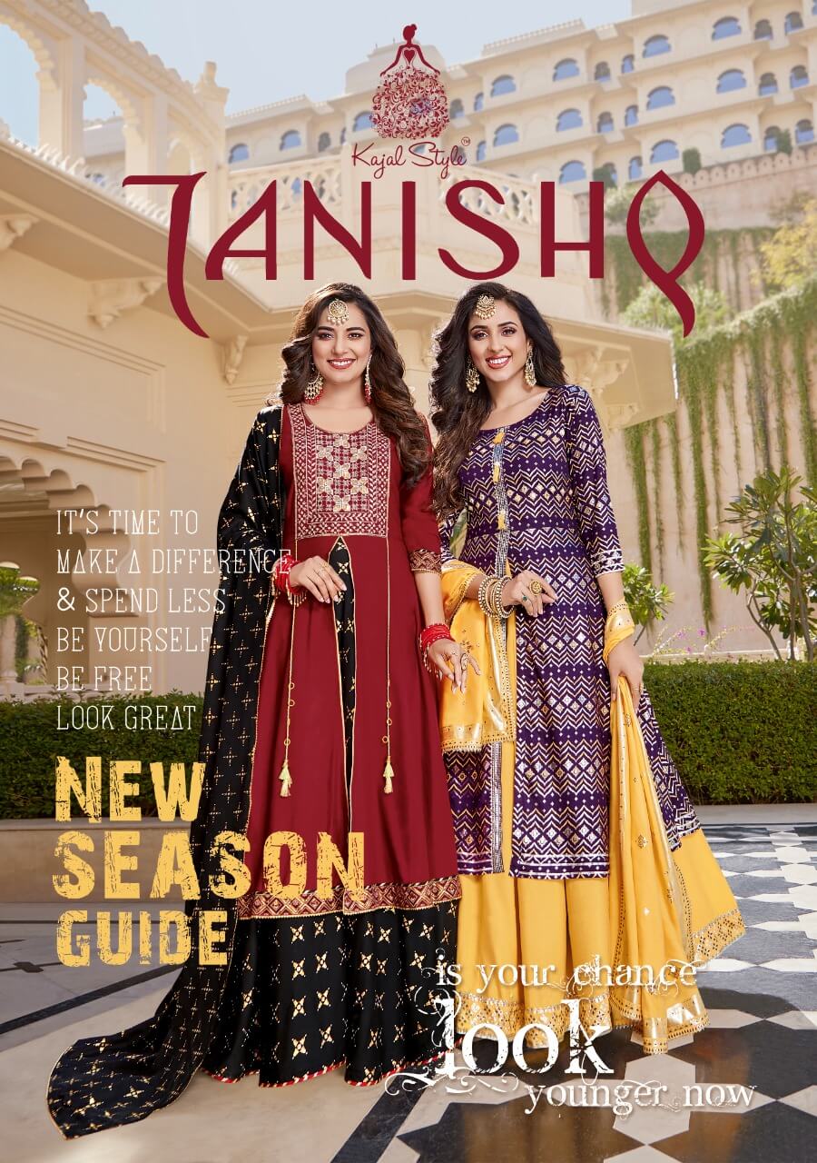 TANISHQ Vol.1 BY KAJAL STYLE